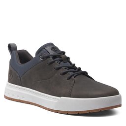 Timberland Schnürschuhe Timberland Maple Grove Lthr Ox TB0A2AXQ0331 Md Grey Full Grain