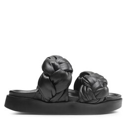 

Шльопанці Inuikii Soft Braided 70105-020 Black, Чорний