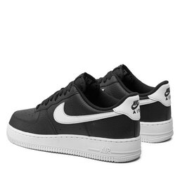 

Взуття Nike Air Force 1 '07 CT2302 Black/White, Чорний