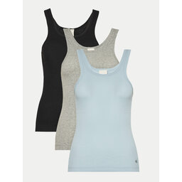 Calvin Klein Underwear Calvin Klein Underwear Set od 3 topa LV00QS7493 Šarena Regular Fit