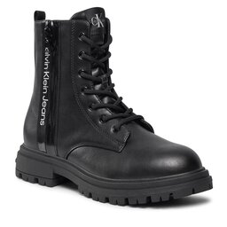 Calvin Klein Jeans Schnürstiefeletten Calvin Klein Jeans V3A5-80686-1355 S Black 999