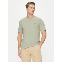 Columbia Columbia Majica Barton Springs™ 2058331 Zelena Regular Fit