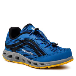Columbia Παπούτσια πεζοπορίας Columbia Youth Drainmaker IV BY1091 Stormy Blue/Deep Yellow 426