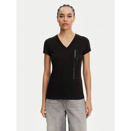 Armani Exchange Armani Exchange T-Shirt XW000529 AF10356 UC001 Μαύρο Slim Fit