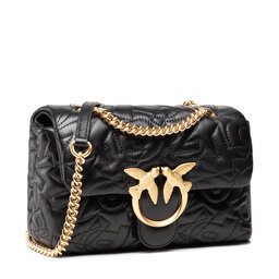 

Сумка Pinko Love Mini Puff Pinko Puss Cl AI 21-22 PLTT 1P22C0 Y7GW Black Z99, Чорний