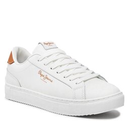 

Снікерcи Pepe Jeans Adams Basic PLS31472 White 800, Білий