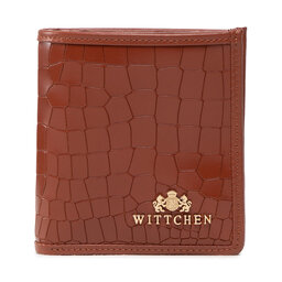 Wittchen Малък дамски портфейл Wittchen 15-1-065-55 Кафяв