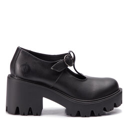 Altercore Zapatos hasta el tobillo Altercore Mary Negro