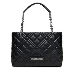 LOVE MOSCHINO Torebka LOVE MOSCHINO JC4145PP1NLA000B Czarny
