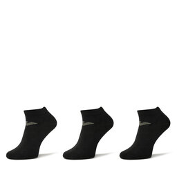 Emporio Armani Vyriškų trumpų kojinių komplektas (3 poros) Emporio Armani EM000550 AF12271 MC061 Juoda