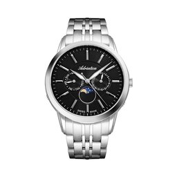 Adriatica Zegarek Adriatica A8306.5114QF Silver/Silver