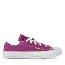 

Кеди Converse Ctas Ox 168601C Cactus Flower/Lemon Venom, Рожевий