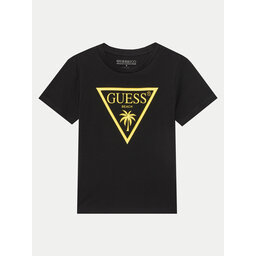 Guess Guess T-shirt L5GI29J1314 Nero Classic Fit