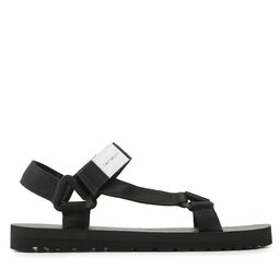 

Босоніжки Calvin Klein Jeans Prefresato Webbing Strap Badge YM0YM00639 Black BDS, Чорний