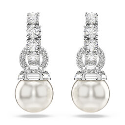 Swarovski Сережки Swarovski Matrix 5691716 Срібний