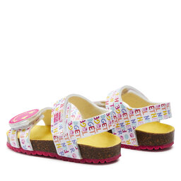 

Босоніжки Agatha Ruiz de la Prada 242937-A Blanco, Кольоровий