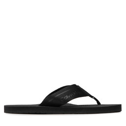 

В'єтнамки Calvin Klein Ff Comfort Web HM0HM00458 Ck Black BEH, Чорний