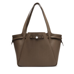 Tory Burch Torebka Tory Burch Romy Tote 163388 Brązowy