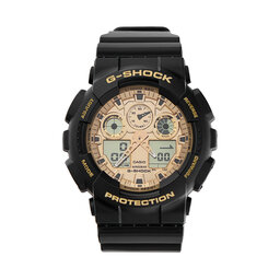 G-Shock Годинник G-Shock GA-100GGB-1A9ER Чорний