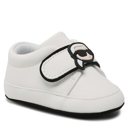 KARL LAGERFELD Poltopánky KARL LAGERFELD Z99024 White 10B