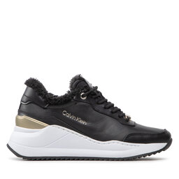 

Снікерcи Calvin Klein Chunky Intern Wedge Lace Up Wl HW0HW01222 Ck Black BAX, Чорний