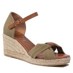 Viguera Espadrillos Viguera 1882 Kaki