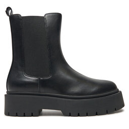 TWINSET Členková obuv s elastickým prvkom TWINSET 242TGT152 Čierna