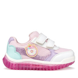 Geox Sneakers Geox B Lightyloo Girl B6561A 002AS C0406 Rosa