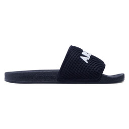 

Шльопанці Armani Exchange, Cиній