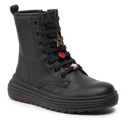 Geox Čižmy Geox J Phaolae G. A J26ETA-000BC C9999 S Black