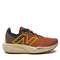 New Balance Buty do biegania New Balance fuel_cell Venym MTVNYMR1 Pomarańczowy