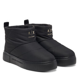 Armani Exchange Schneeschuhe Armani Exchange XW003101 AF19615 UC001 Schwarz