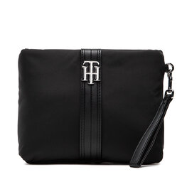 Tommy Hilfiger Geantă pentru cosmetice Tommy Hilfiger Relaxed Th Washbag AW0AW11154 BDS