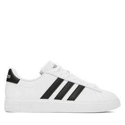 adidas Snīkeri adidas Grand Court Cloudfoam GW9195 Balts