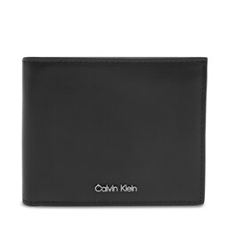 Calvin Klein Geldbörse Calvin Klein Raised Billfold LV04D1276G Schwarz