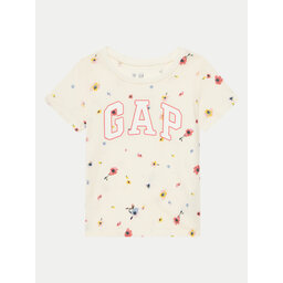Gap Gap Футболка 744725-00 Бежевий Regular Fit