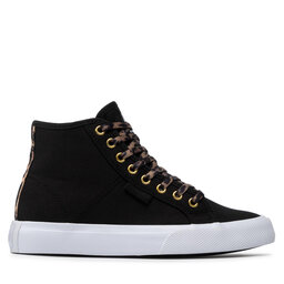 

Снікерcи DC Manual Hi Txse ADJS300275 Black/Leopard(LEO), Чорний
