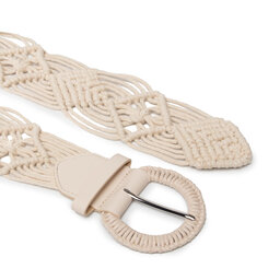 

Жіночий ремінь Acccessories 4W2-022-SS22 Beige, Бежевий