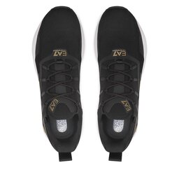 

Снікерcи EA7 Emporio Armani X8X130 XK309 R659 Black/Gold/White, Чорний