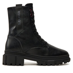 s.Oliver Schnürstiefeletten s.Oliver 5-25221-43 Schwarz