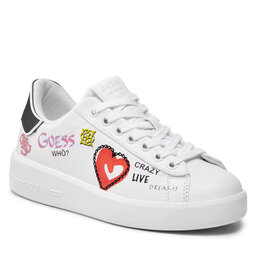 Guess Sneakers Guess Rockies2 FL6R2K LEP12 WHITE