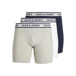 Jack&Jones Jack&Jones Набір з 3 пар боксерів 12229576 Кольоровий