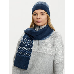 Guess Set căciulă și fular tip guler Guess W5PZ18 Z3LQ0 Bleumarin