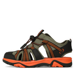 

Босоніжки Hi-Tec Sanev Jr AVSSS23-HT-CN-01 Black/Khaki/Orange, Хакі