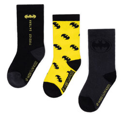 Batman Κάλτσες Batman ACCCS-AW24-223WBBAT (3-pack) Μαύρο