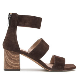 

Босоніжки Tamaris 1-28332-28 Mocca Suede 347, Коричневий