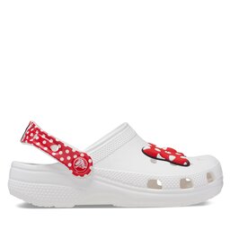 Crocs Nazouváky Crocs Classic Disney Minnie Mouse Clog T208710 Bílá