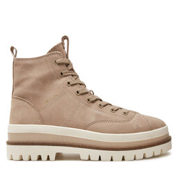 Tamaris Schnürstiefeletten Tamaris 1-25205-43 Beige