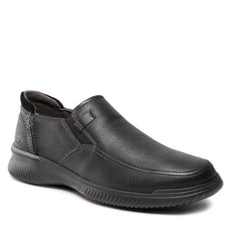 Clarks Κλειστά παπούτσια Clarks Donaway Step 261614807 Black Leather