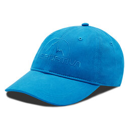 La Sportiva Czapka z daszkiem La Sportiva Hike Cap Y31634634 Electric Blue